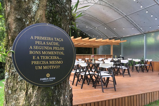 Private Tour With 4x4 SUV at the Wineries of Pinto Bandeira RS - Contact Information