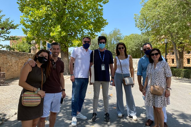 Private Tour With A Different Perspective of Alhambra - Fountain-filled Gardens