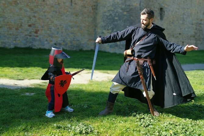 Private Tour With a Knight - End Point Information