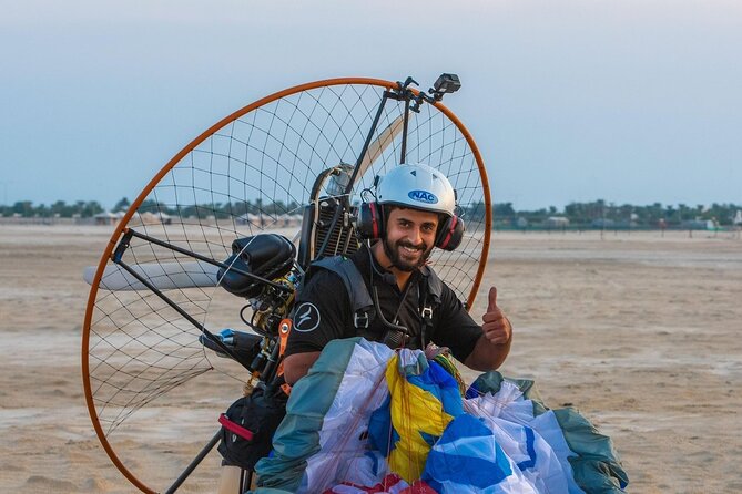Private Tour With Aerial Paratrike Above Sealine Beach in Qatar - Tour Details
