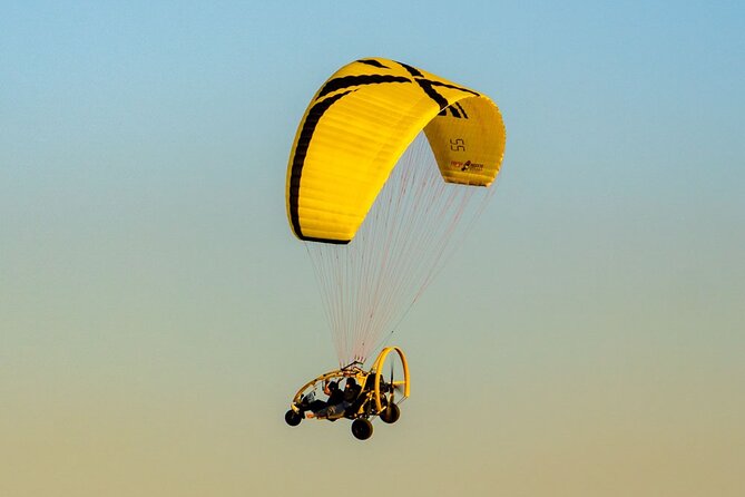 Private Tour With Aerial Paratrike Above Sealine Beach in Qatar - Safety Precautions