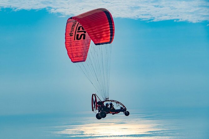 Private Tour With Aerial Paratrike Above Sealine Beach in Qatar - Tips for a Memorable Experience