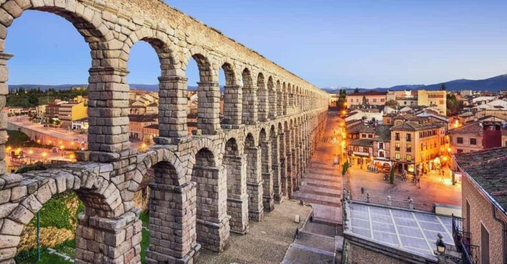 Private Tour With Driver From Madrid Through Avila and Segovia With Entrance Tickets - Itinerary Details