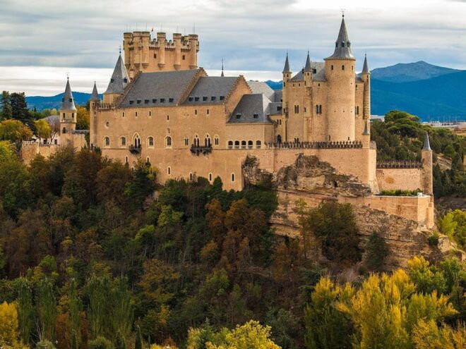 Private Tour With Driver From Madrid Through Avila and Segovia With Entrance Tickets - Pickup Location and Travel Time