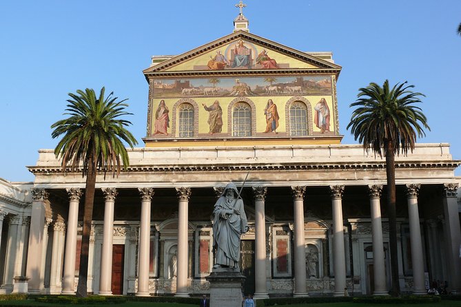Private Tour With Guide & Luxury Car: Holy Churches of Rome - Itinerary Details
