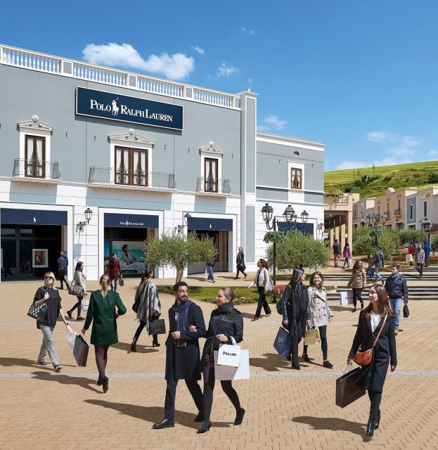 Private Tour With Personal Shopper at Sicilia Outlet Village - Tour Details
