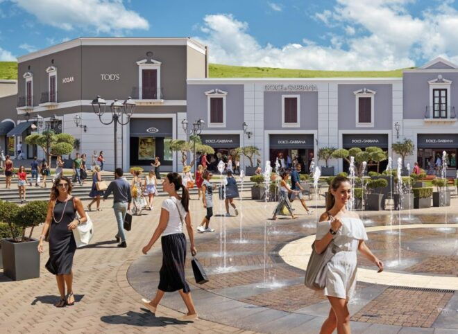 Private Tour With Personal Shopper at Sicilia Outlet Village - Experience Highlights