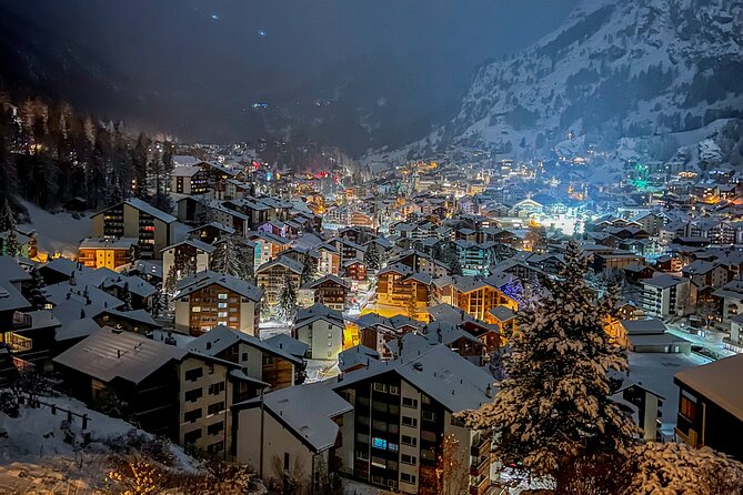 Private Tour With Photography From Zermatt and Matterhorn - Directions