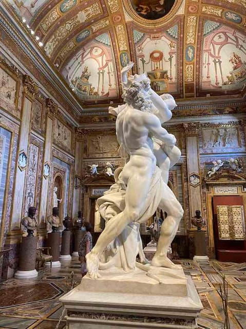 Private Tour with private guide Galleria Borghese - The Itinerary and What Youll See