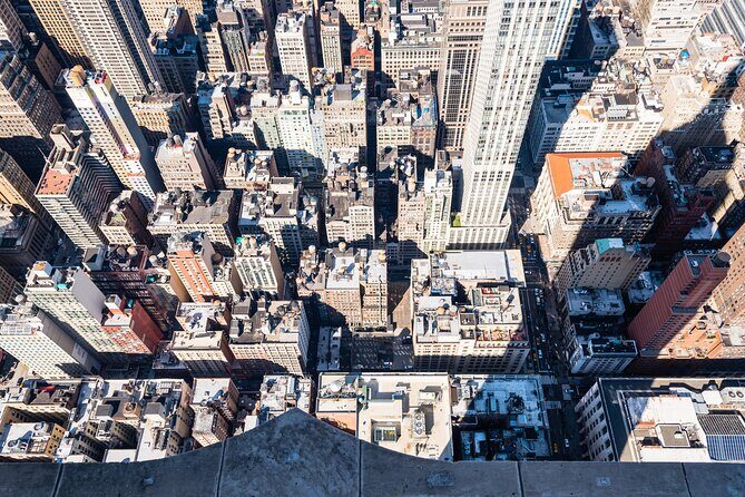Private Tour with Skip the Line Ticket at Top of the Rock - Good To Know