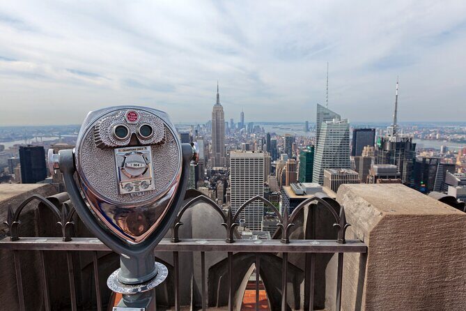 Private Tour with Skip the Line Ticket at Top of the Rock - The Value of This Tour