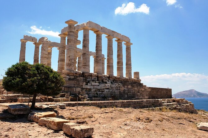 Private Tour With the Best Sunset at Sounion and Vouliagmeni Lake - Tour Directions and Logistics