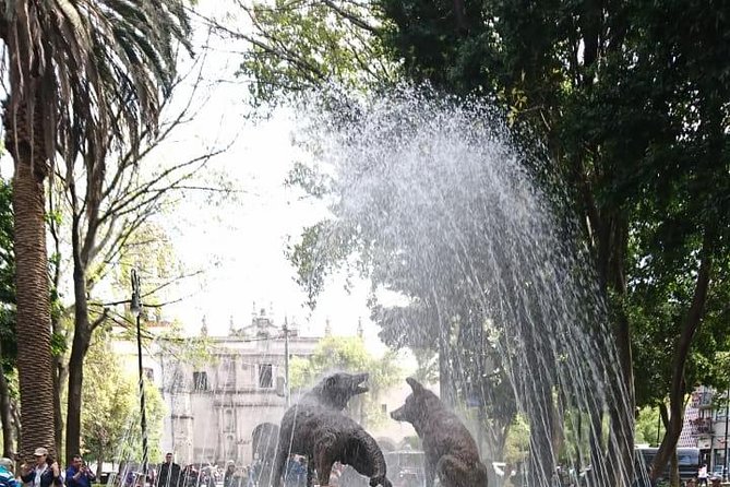 Private Tour: Xochimilco, Coyoacan and Frida Kahlo Museum in Mexico City - Explore Mosaic Murals at UNAM