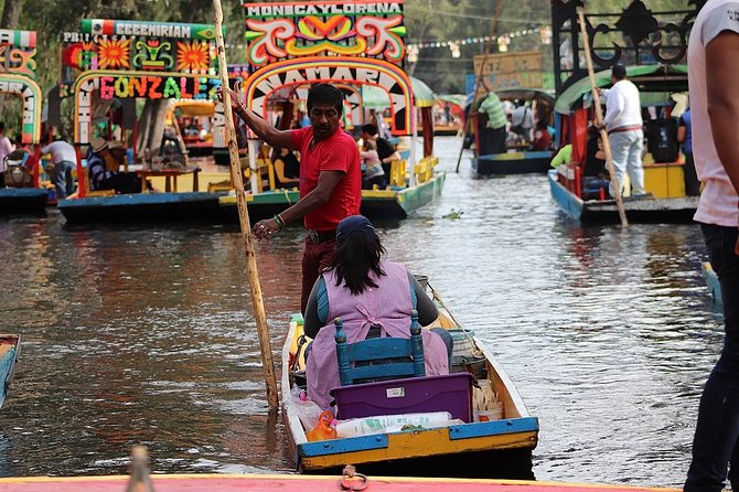 Private Tour: Xochimilco Coyoacan and Frida Kahlos Museum and House - Coyoacan