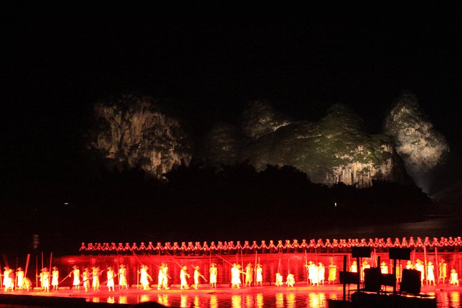 Private Tour: Yangshuos Impression Sanjie Liu Show - Show Details and Highlights