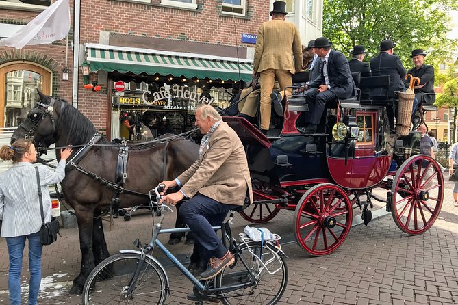 Private Tour: Your Own Amsterdam: Walk Through the Old City - Meeting and Pickup