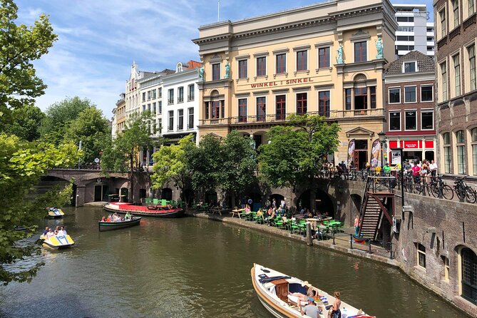 Private Tour: Your Own Utrecht - Mysteries and Treasures - Cancellation Policy
