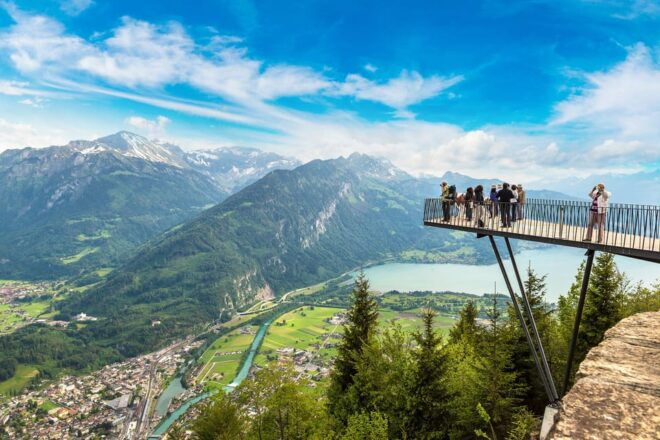 Private Tour : Zurich to Interlaken & Lauterbrunnen Valley - Transportation and Driver