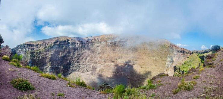 Private Tour_From Naples Port:Pompeii+Vesuvius Tour - Itinerary Details