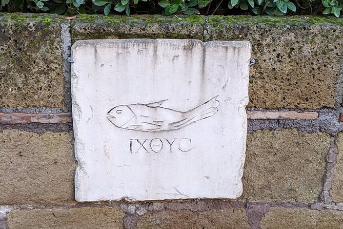 Private Tour:Christian Catacombs - Additional Info