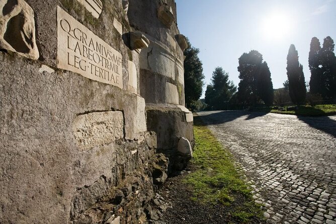 Private Tour:Christian Catacombs - Covid Guidelines