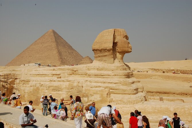Private Tour:Giza Pyramids, Sphinx, Lunch and Camel Ride of Cairo - Booking and Confirmation Process