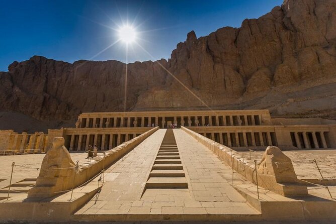 Private Tour:Nefertari &King Tuts Tombs, Kings Valley,Hatchepsut - Meeting Point and Pickup