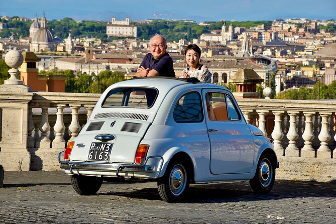 Private Tour&Photoshoot in Rome in Fiat 500 With a Real Local - Tour Highlights