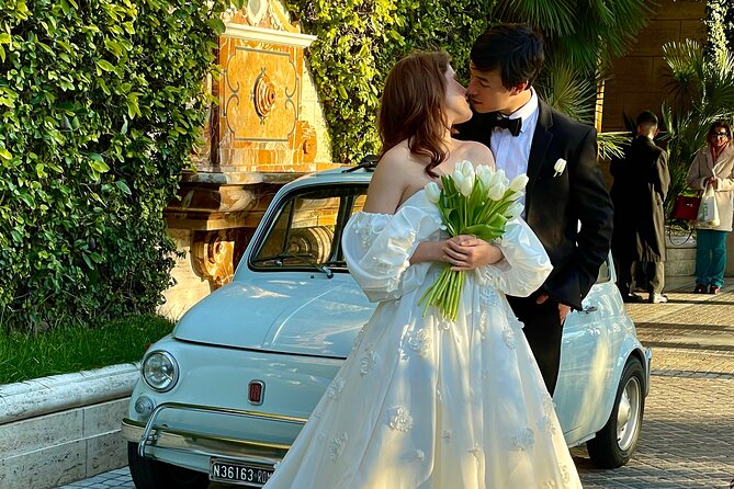 Private Tour&Photoshoot in Rome in Fiat 500 With a Real Local - Personalized Photography Session