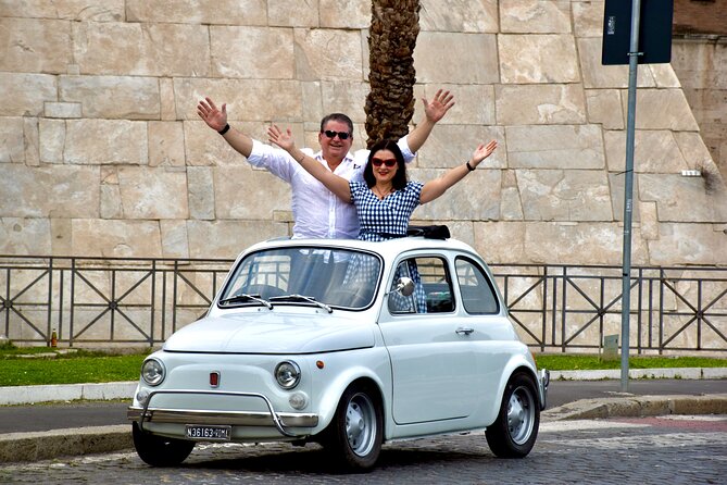 Private Tour&Photoshoot in Rome in Fiat 500 With a Real Local - Authentic Local Perspective