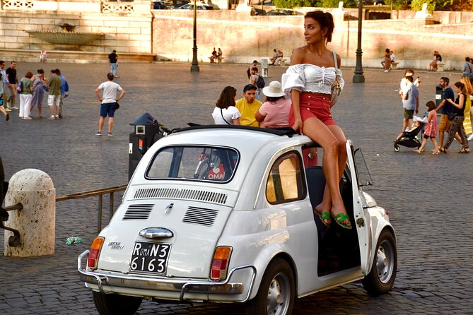 Private Tour&Photoshoot in Rome in Fiat 500 With a Real Local - Common Questions
