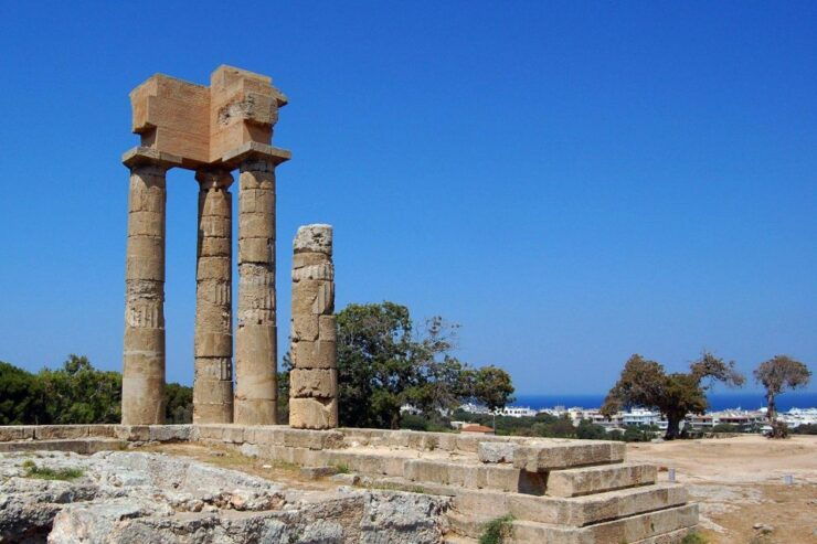Private Tour:Rhodes New & Old Town (Hd) Guided Tour - Experience and Itinerary