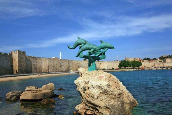 Private Tour:Rhodes New & Old Town (Hd) Guided Tour - Pickup and Drop-off Locations
