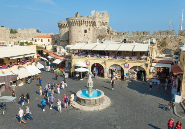 Private Tour:Rhodes New & Old Town (Hd) Guided Tour - Acropolis of Rhodes (Temple of Apollo)