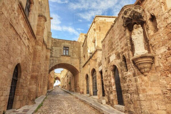 Private Tour:Rhodes New & Old Town (Hd) Guided Tour - Old City Walking Tour