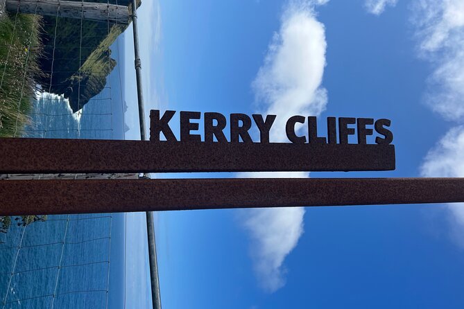 Private Tour:Ring of Kerry,Kerry Cliffs From Kenmare. - Inclusions and Amenities
