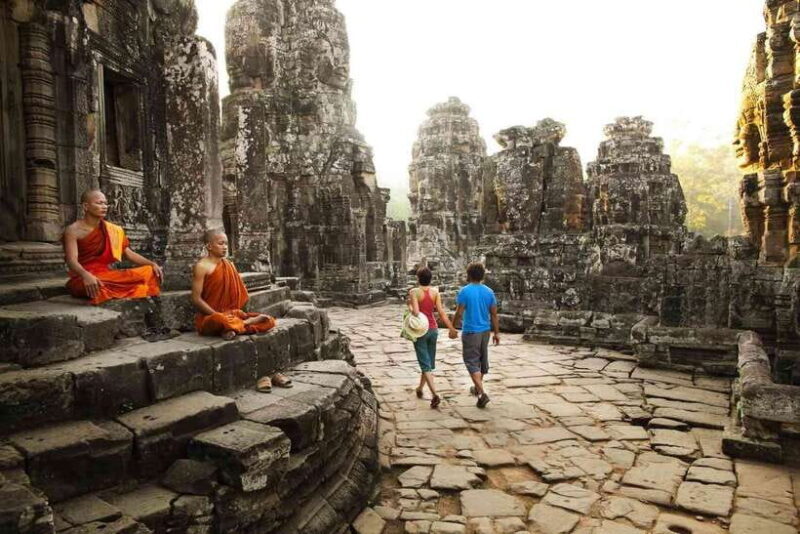 Private Tours Angkor wat, Thom and Small group temple - Good To Know