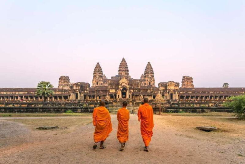 Private Tours Angkor wat, Thom and Small group temple - Convenience & Flexibility