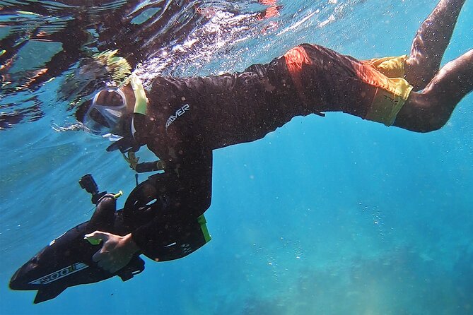 Private Tours Beach Entry Guided Yamaha Eco Sea Scooter Tour - Pricing and Booking