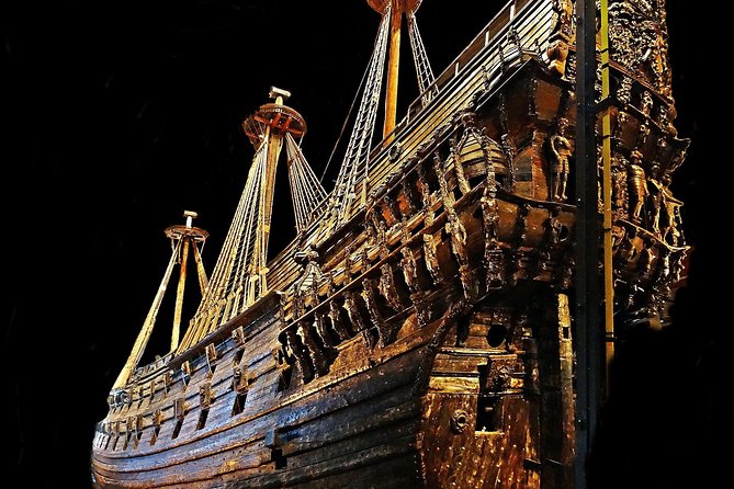 Private Tours by Limousine Car in Stockholm, 8 H. Personalized Shore Excursions - Inclusions: Air-Conditioned Vehicle and Water