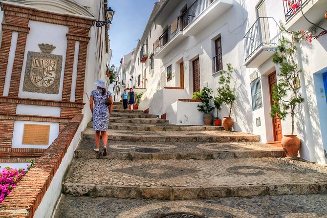 Private Tours From Malaga to Nerja Caves and Frigiliana for up to 8 Persons - Important Information and Booking Details