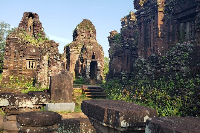 Private Tours My Son Sanctuary and Hoi An Walking Tours - Pickup Information