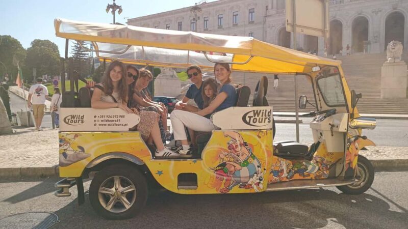 Private tours of Lisbon in 100% electric tuk-tuks - Good To Know