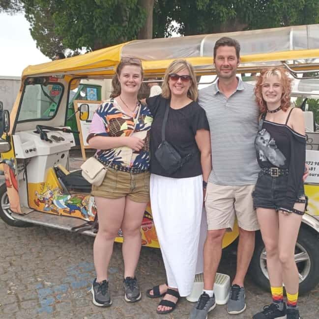 Private tours of Lisbon in 100% electric tuk-tuks - A Closer Look at the Experience