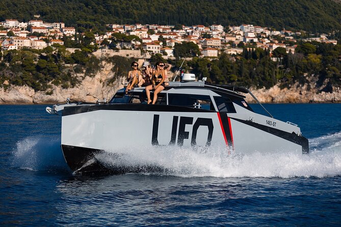 Private Tours to Elaphite Islands by UFO BOAT - Tour Highlights