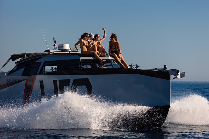 Private Tours to Elaphite Islands by UFO BOAT - Inclusions