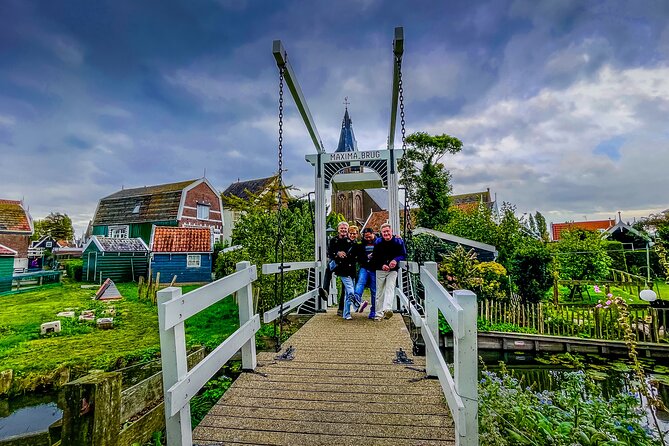 Private Tours to Scenic Zaanse Schans Zaandam Volendam Marken - Taking in the Culture of Marken