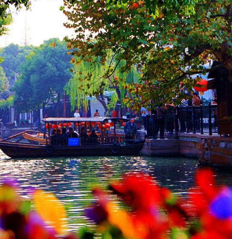 Private Tour:Zhujiajiao Water Town by German-Speaking Guide - Exploring Zhujiajiao Water Town with a German-Speaking Private Guide