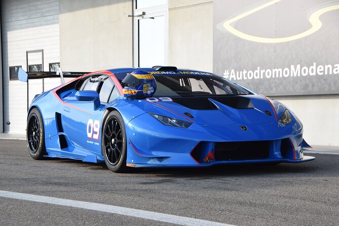 Private Track Tours With Race Cars at the Modena Autodrome - Tour Location and Inclusions