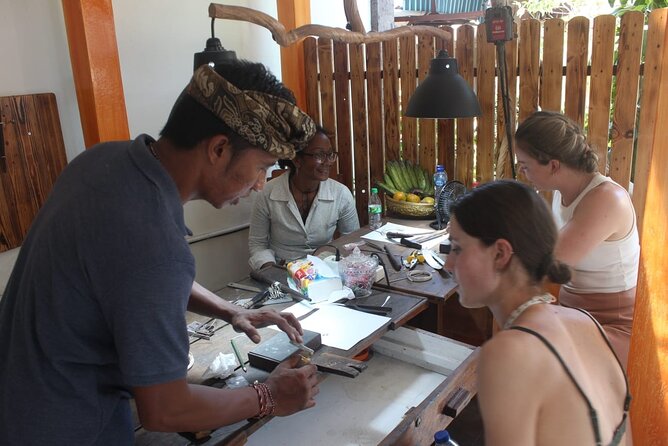 Private Traditional Bali Silver Jewelry Making Class - What to Expect